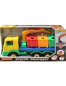 SuperTruck garbage truck (box)