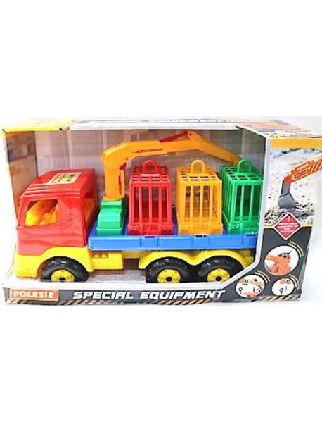 SuperTruck animal truck (box)