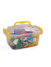 Construction set Junior - 108 (bucket)