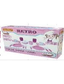 Retro Tableware Set 19 pcs (box)