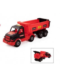 MAMMOET dump truck (box)