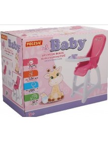 Doll's High Chair (box)