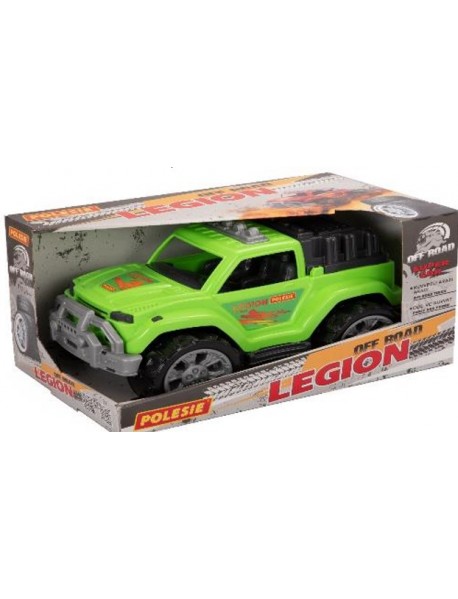 LEJYON, Car No:4 (green) (box)