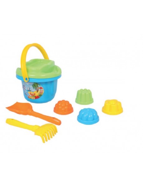 Big bucket set, 8 pcs (Set No. 194)