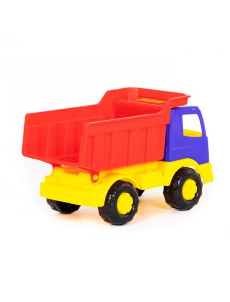 Salute dump truck 