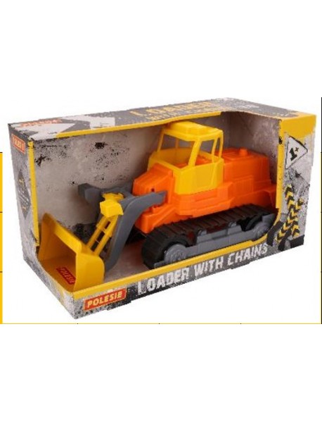 Loader with chains (box)