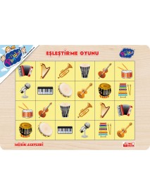 WOODEN EDUCATIONAL PUZZLE 263