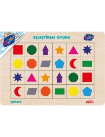 WOODEN EDUCATIONAL PUZZLE 266