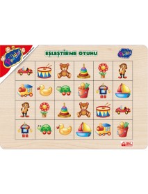 WOODEN EDUCATIONAL PUZZLE 269