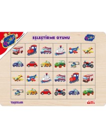 WOODEN EDUCATIONAL PUZZLE 270