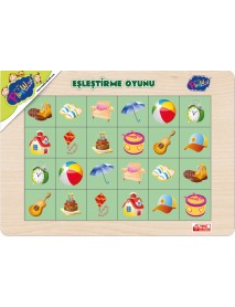 WOODEN EDUCATIONAL PUZZLE 273