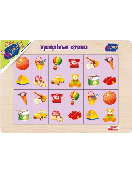 WOODEN EDUCATIONAL PUZZLE 274