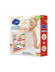 WOODEN BIG ABACUS IN BOX