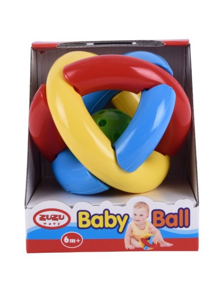 Soft Rattle Baby Ball