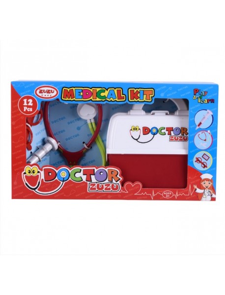 Doctor set in box with case 