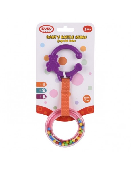 Baby's Rattle Rings